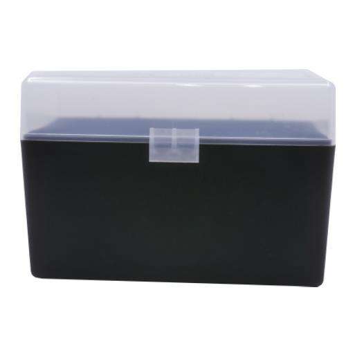 Misc. Accessories Berrys Mfg Ready Series 410 - .270 Cal./.30-06 Sprg. 50rd Clear/Black ammo box • Model: Ready Series